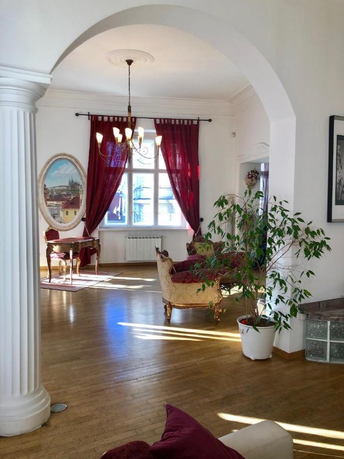 Appartamento Platnerska ,7 Praga Esterno foto