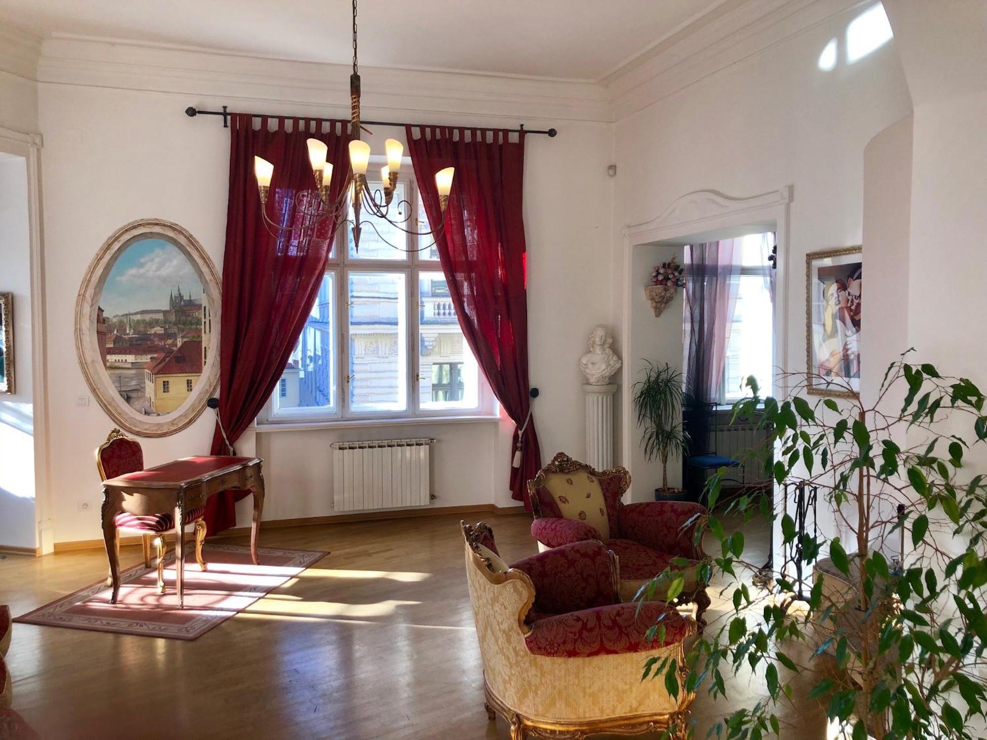 Appartamento Platnerska ,7 Praga Esterno foto