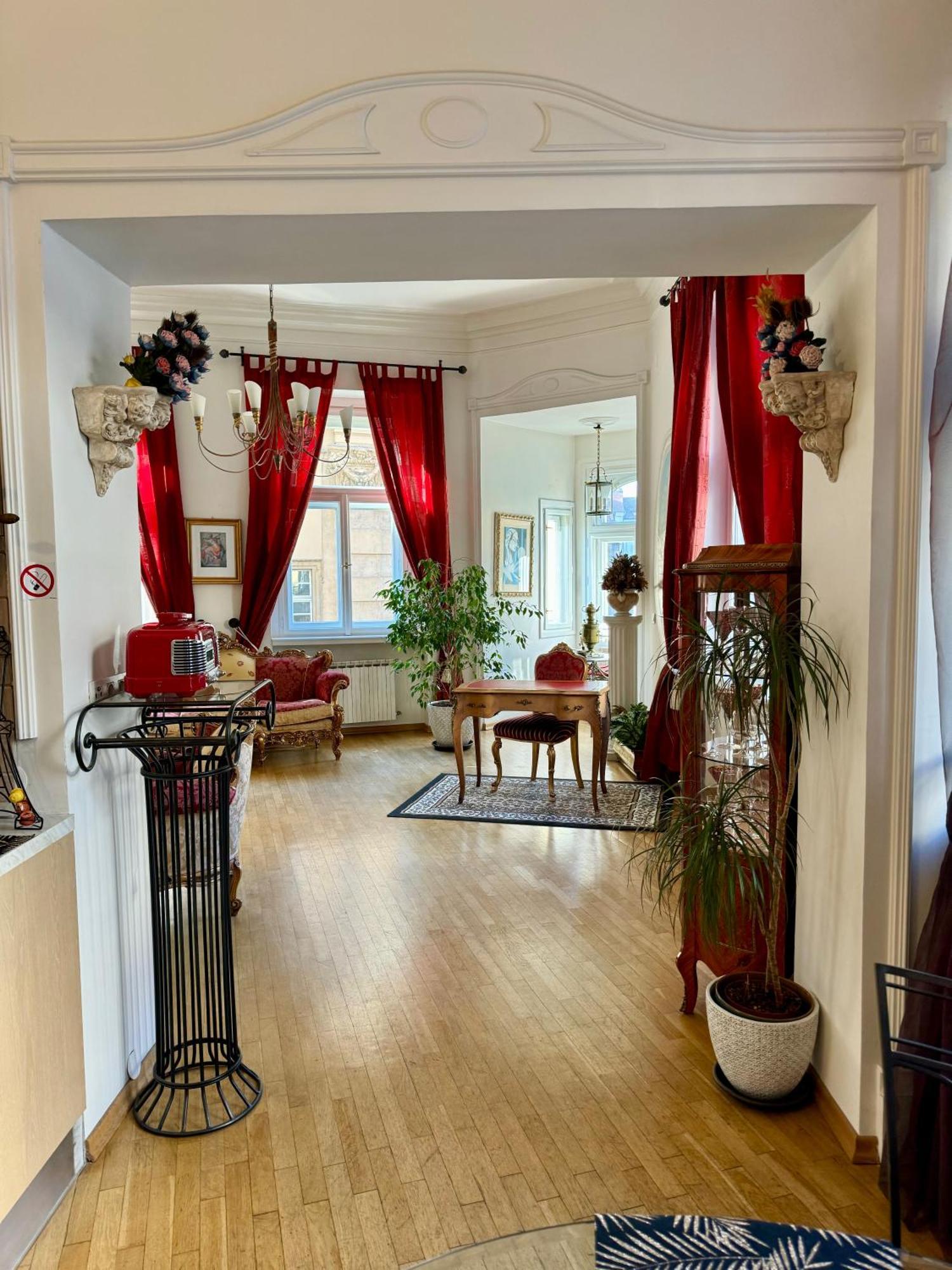 Appartamento Platnerska ,7 Praga Esterno foto