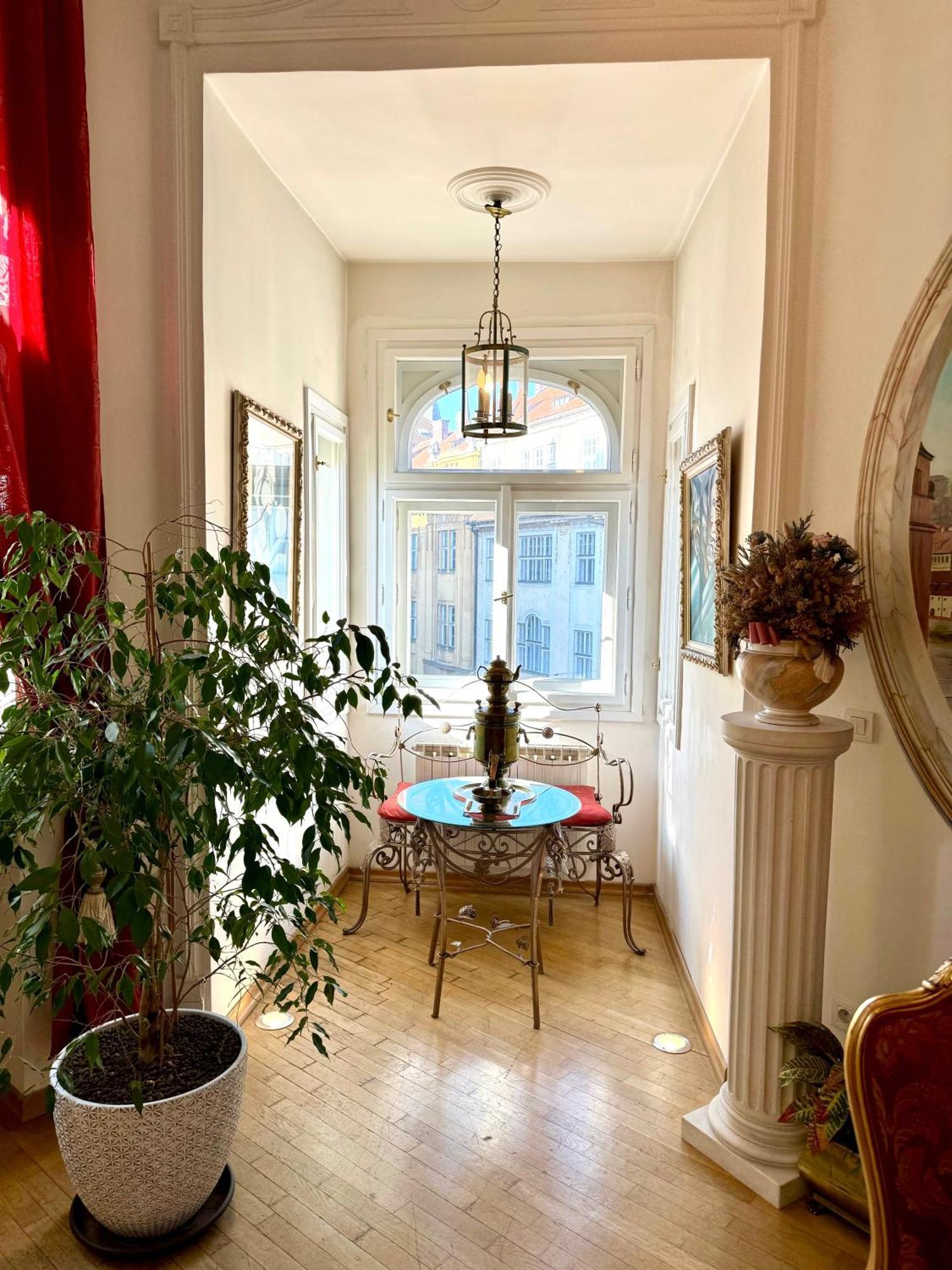 Appartamento Platnerska ,7 Praga Esterno foto