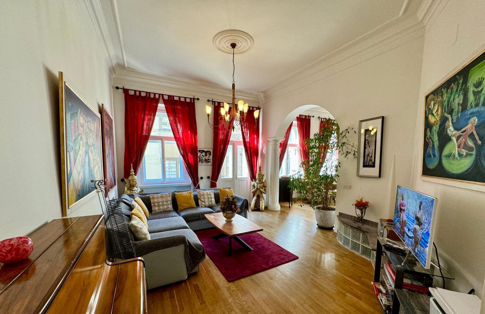 Appartamento Platnerska ,7 Praga Esterno foto